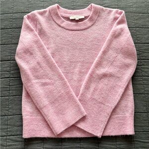 LOFT Blush Crew Neck Sweater